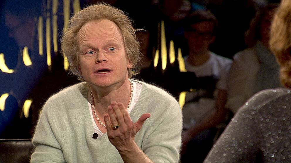 Foto: SVT Martin Luuk gästar Skavlan