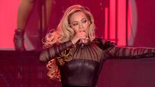 Foto: AP/TT Bild Beyonce – Chime for change - höjdpunkterna