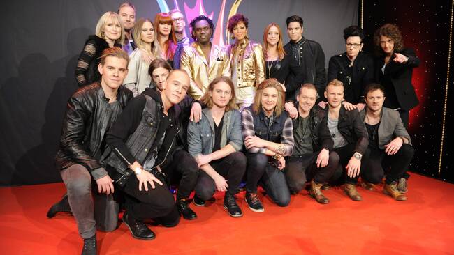 dejting hårdrock melodifestivalen