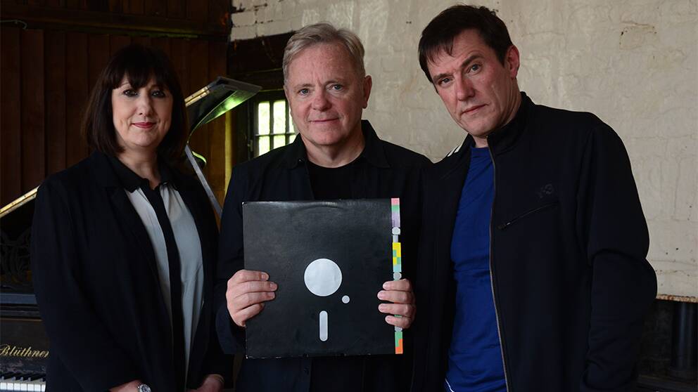 Foto: Andrew Robinson/SVT New Order.