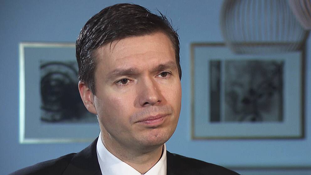 Foto: SVT Charly Salonius-Pasternak, försvarsforskare vid Utrikespolitiska institutet i Finland.