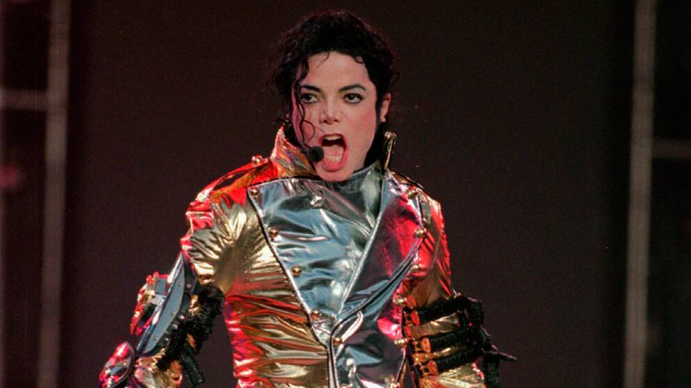 Foto: AP/TT Nyhetsbyrån Bild på Michael Jackson
