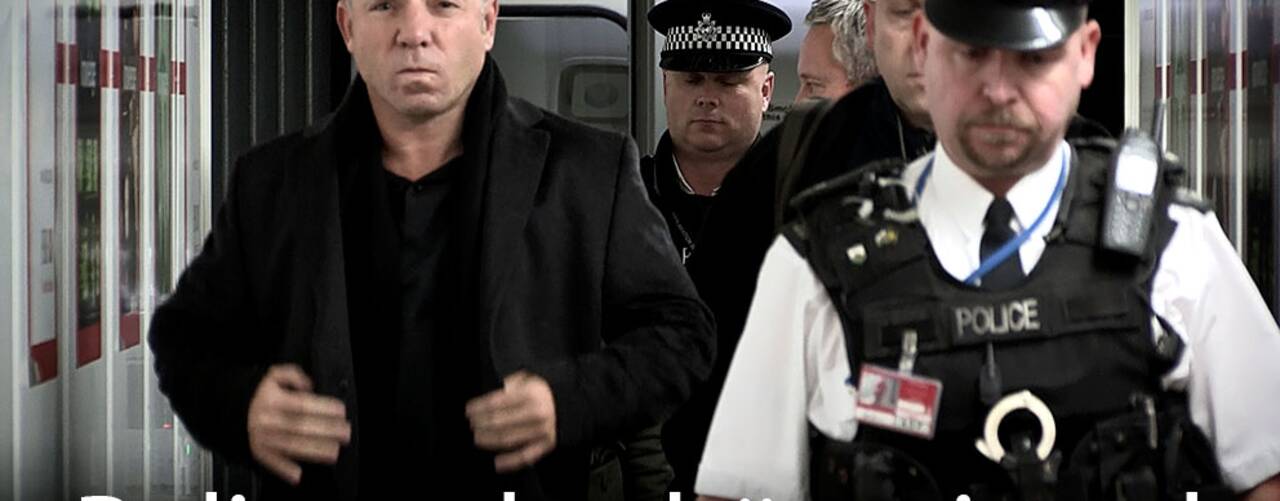 Foto: ITV Polisens bedrägerirotel