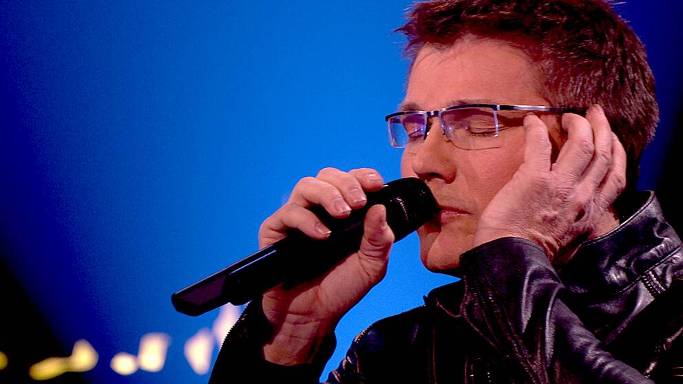 Foto: SVT Morten Harket gästar Skavlan