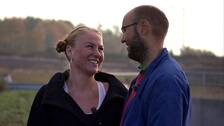 Foto: SVT Johannes och Åsa i Husdrömmar