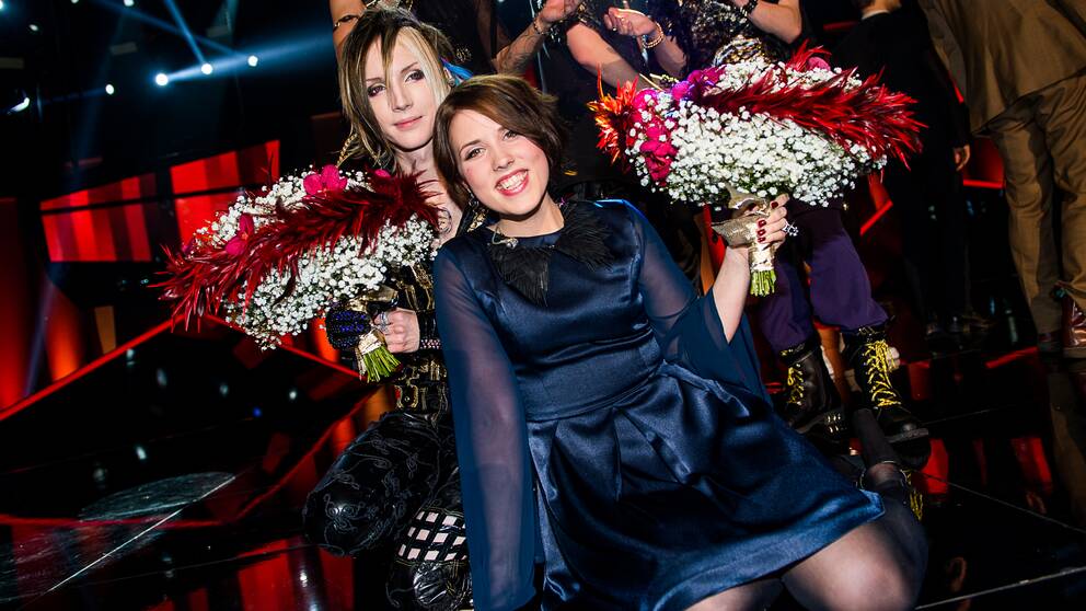 Foto: Olle Kirchmeier/SVT YOHIO och Ellen Benediktson är i final i Melodifestivalen.