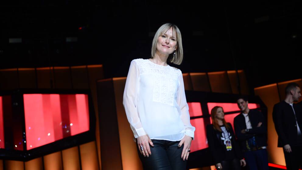 Foto: Olle Kirchmeier/SVT CajsaStina Åkerström.