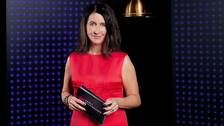 Foto: Johan Bergmark/SVT Programledare Malin Jacobson Båth