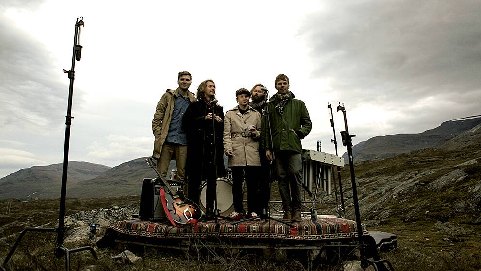 Foto: SVT Niillas Holmberg och Deportees
