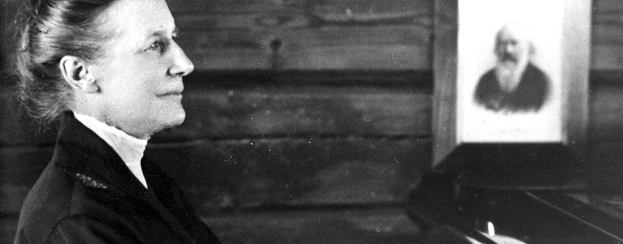 Alice Tegnér, 1864-1943, tonsättare
och musiklärare.