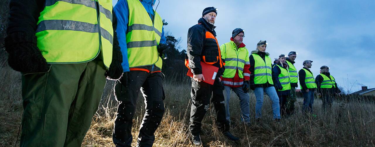 Foto: Sofia Sabel/SVT Missing people. Foto: Sofia Sabel/SVT
