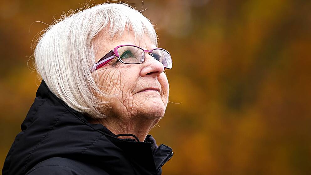 Foto: SVT Elise Lindqvist i När livet vänder.