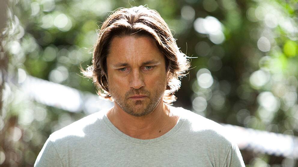 Foto: Hoodlum Pty Ltd Martin Henderson spelar huvudrollen Ben Gundelach i Secrets and lies.