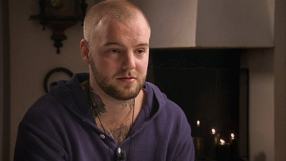 Foto: SVT Johan Alander i När livet vänder.