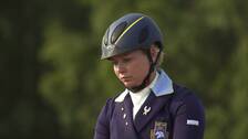 Foto: SVT Charlotte Haid Bondergaard i Ryttareliten.