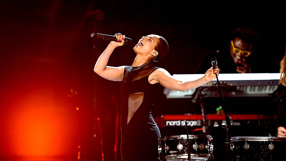 Foto: Kevork Ojansezian Alicia Keys
