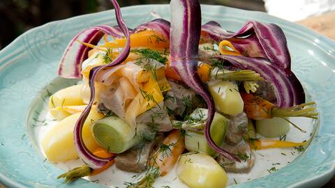 Dillkött.