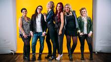 Foto: Love Strandell/SVT Möt Cindy, Rebecka, Karolina, Emma Jennie, Matilda och Charlotte i programmet Flator. Foto: Love Strandell/SVT