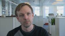 – De flesta attackerna kommer ifrån vänstern det är glasklart, vi pratar 95-5 om vi räknar i procent, säger Mathias Ståhle som länge har granskat politiska extremister.