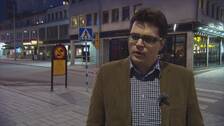 Fredrik Nykvist överfölls av vänsteraktivister för sitt politiska engagemang i Liberala partiet.