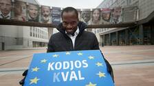 Foto: SVT Kodjos kval med Kodjo Akolor.