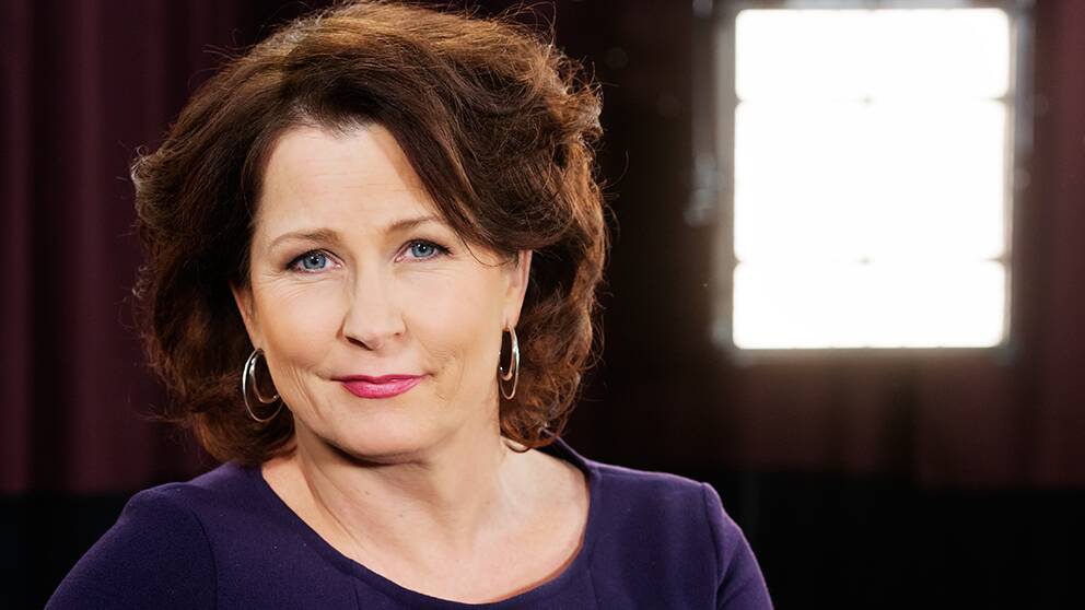 Foto: Sofia Sabel / SVT Anna Hedenmo, programledare för Min Sanning.