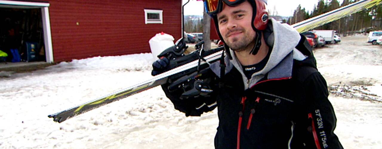 Foto: SVT Sportlabbet med Erik Segerstedt