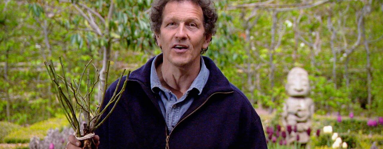 Foto: All3Media Årets i trädgårdens programledare Monty Don.