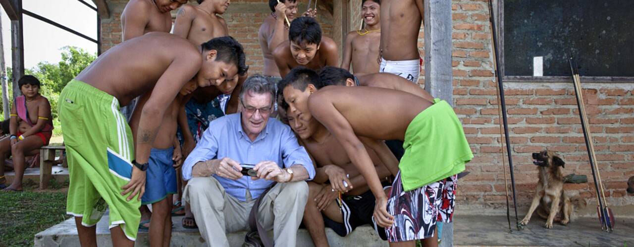 Foto: BBC Michael Palins Brasilien