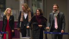 Foto: SVT Greta, Pär, Anna och Staffan i Kärlekskoden.