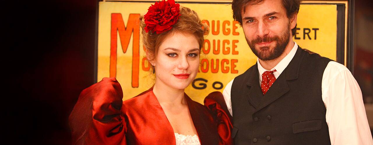 Foto: Zodiak rights Emilie Dequenne och Gregory Fitoussi