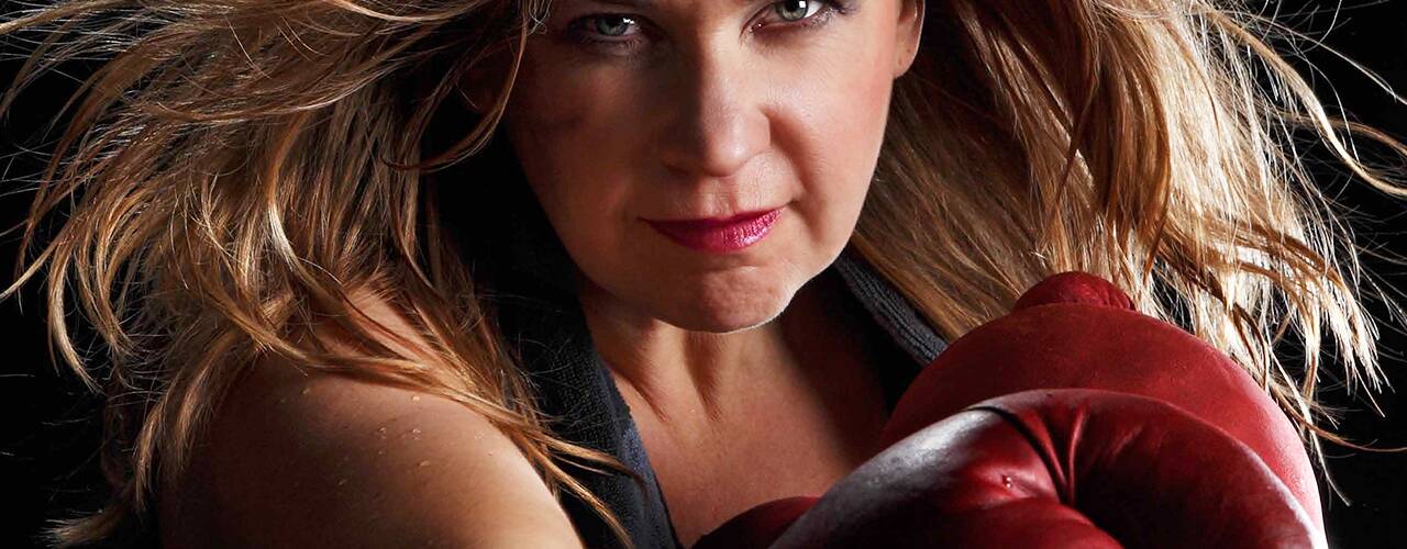 Ami Hallberg Pauli i Ladies fight