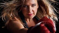 Ami Hallberg Pauli i Ladies fight
