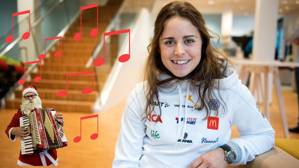 Haag laddar med julmusik - Sport | SVT.se