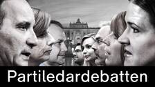 Agenda -  Partiledarbebatt med för- och eftersnack - spela