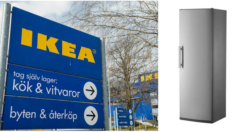 Ikeaåterkallar kylskåp och frysar SVT Nyheter Ikeaåterkallar kylskåp och frysar SVT Nyheter