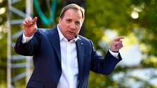 Partiledartal i Almedalen - Stefan Löfven (S) - Teckenspråkstolkat