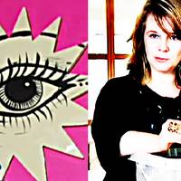 Zandra Ahl, här i stiliserad form, är ny rektor på Beckmans Designskola. Till vänster ett verk från hennes utställning Fult och snyggt från 1998.