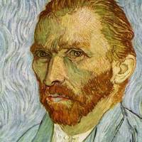 Ett av Vincent van Goghs självporträtt.