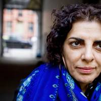 Journalisten och författaren Parvin Ardalan.