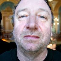 Peter Hook på besök i Stockholm 2005.