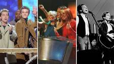 N'Sync, Spice Girls och Simon and Garfunkel 