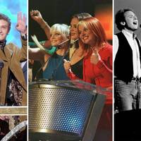 N'Sync, Spice Girls och Simon and Garfunkel 