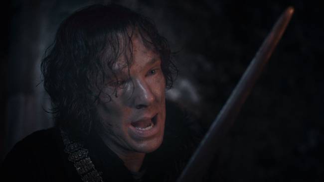 Bendeict Cumberbatch i The hollow crown