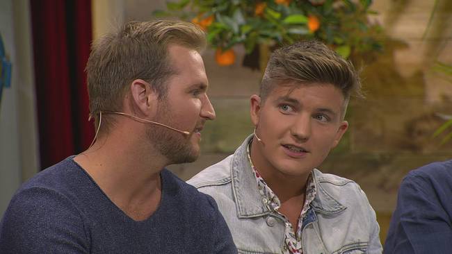 Emil och Daniel Norberg.