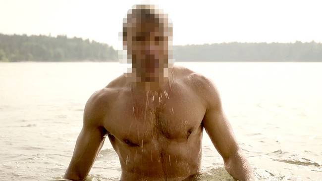 Björn Bengtsson som Lasse (pixlad)