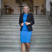 Sophia Jarl (M) Gruppledare och oppositionsråd för moderaterna i Norrköping