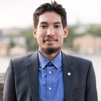 Yasri Khan generalsekreterare Svenska Muslimer för Fred och Rättvisa Foto Kawtar Chibli