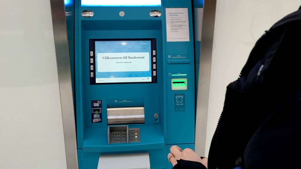Bankomat Dar Man Kan Satta In Pengar