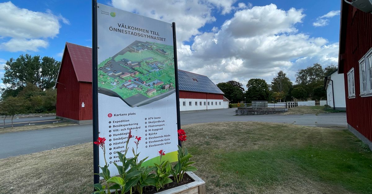 Gymnasieskola I Nnestad St Ngd Efter Hot Svt Nyheter